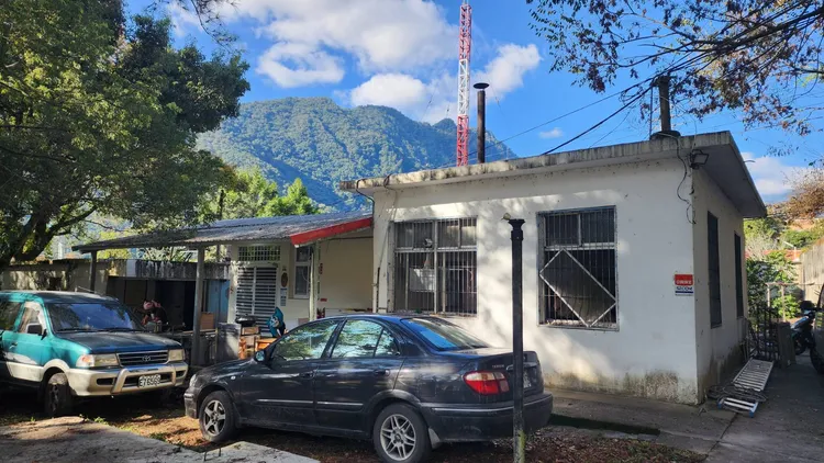 台東縣霧鹿國小利稻分校校舍動工儀式。台東縣府提供