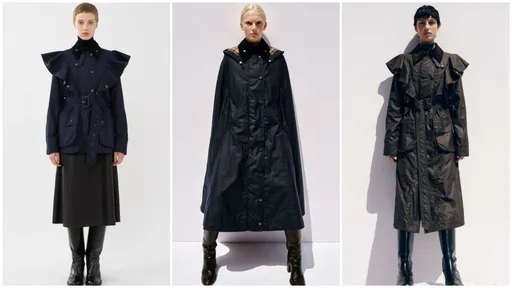 Chloé攜手永續好夥伴Barbour　限量聯名油布外套12/9時尚開賣
