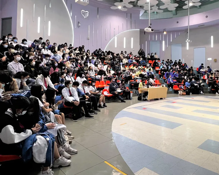 新北逾200名高中職師生參加國際倡議行動競賽 實現全球公民精神。新北市府提供