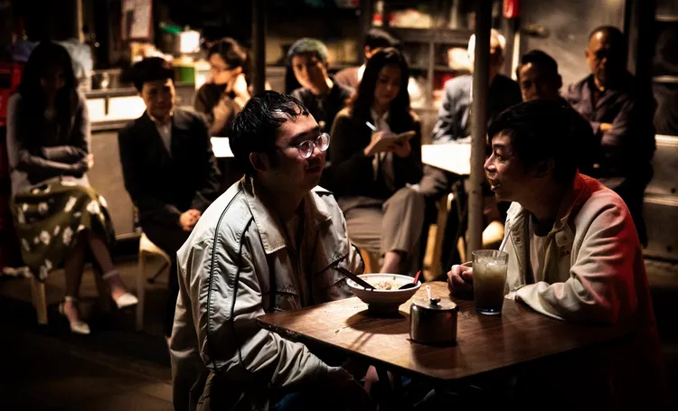 楊偉倫（右）、麥沛東精彩對戲。甲上娛樂提供