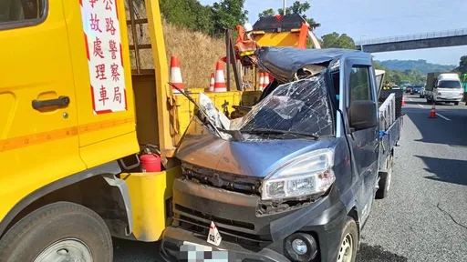 國道死亡車禍!貨車撞緩撞車 乘客不治