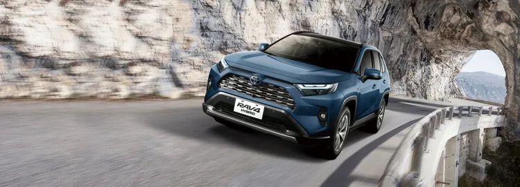 Toyota RAV4仍然排名第二位，但今年截至11月止掛牌數卻萎縮近三成，主要還是日本原廠產能供應不及缺車所致。原廠照片