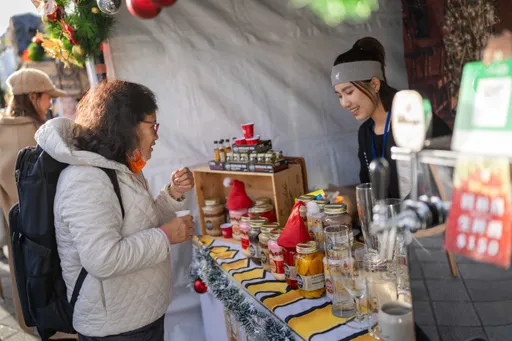 不用出國！德國耶誕市集周末板橋登場　52家攤商啤酒、豬腳一次滿足