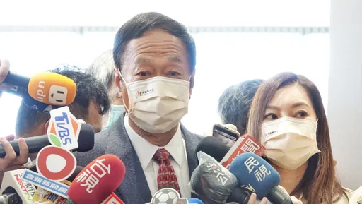 郭台銘曝和BNT合作癌症疫苗 首要攻克這款癌「台人好發率全球第一」