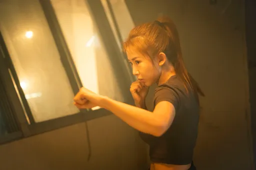 郭書瑤苦練武術戰鬥值爆棚 「讓別人受傷」