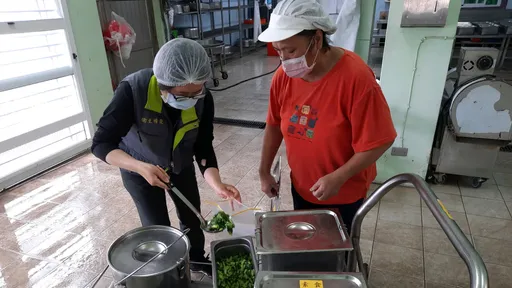 台東抽驗國中小營養午餐及團膳　129件全通過！符合衛生規定