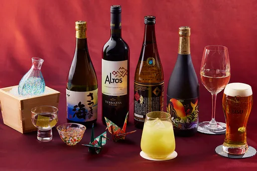 日系星級酒店推「忘年會特別懷石」 加價1千日本酒、燒酎、葡萄酒喝到飽