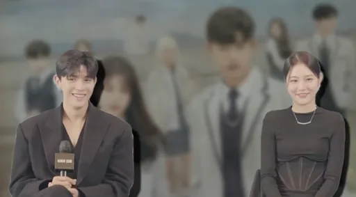 影音專訪|跟台灣很有緣!「飛踢男神」羅門合作李玉璽變熟 辛叡恩演韓版《不能說的秘密》向台粉問好