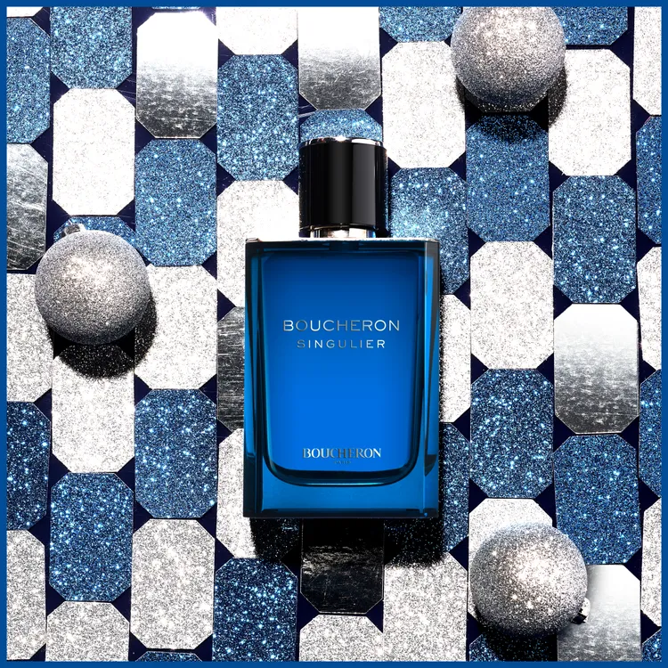 BOUCHERON芳登男士淡香精，50ml／2550元、100ml／3350元。品牌提供