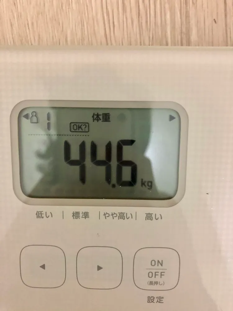 黃捷上月才自曝因跑選舉行程，瘦了10公斤，只剩44.6公斤。翻攝黃捷臉書