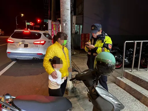 桃園5歲童陪母逛街卻走散　頂10度低溫孤單顫抖！熱心警送她回家