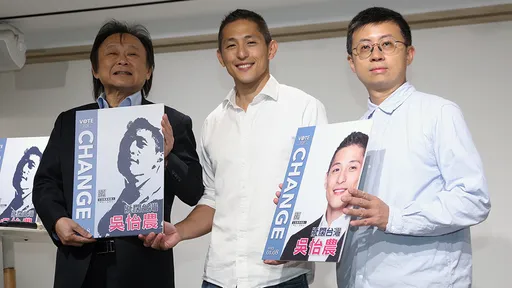 吳怡農不掛看板但要民眾「印海報幫忙貼」 張禹宣:一天不農包很難嗎