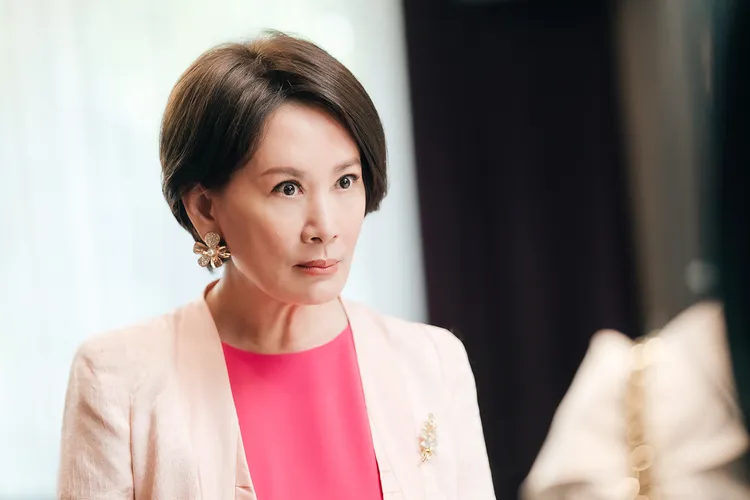 陳亞蘭飾演王春花，記仇30年。TVBS提供