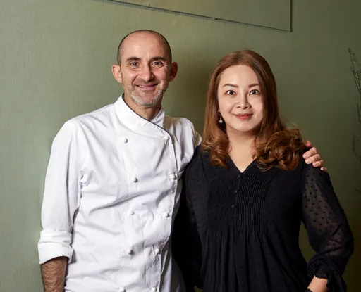 米其林等級主廚為愛來臺　端出羅馬風無菜單料理每套僅2200元