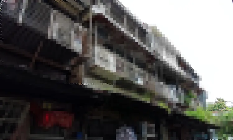 事發地點民宅外觀。