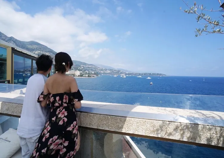 林志穎（左）和陳若儀已回到正常生活。翻攝Kelly IG