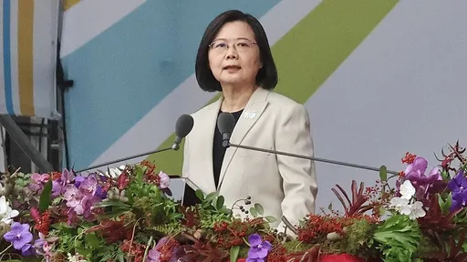 國安會議今拍版兵役延長1年 蔡英文親上火線接受媒體提問