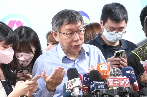 許信良點名2024搭郭董「夢幻組合」 柯P:人家要不要我還不曉得