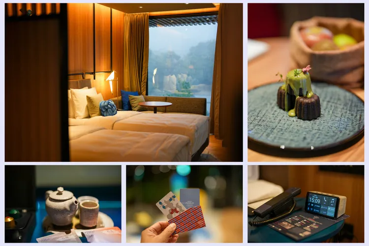 阿里山英迪格在酒店硬體、客房設備與備品挑選上，都不惜採用各類高規頂級產品。田欣雲攝