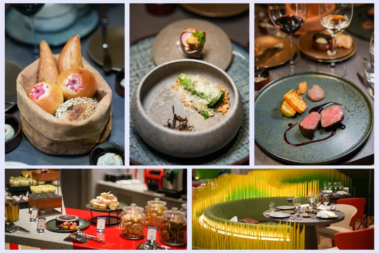 ton’u kitchen粟餐廳無盡藏晚間套餐。田欣雲攝