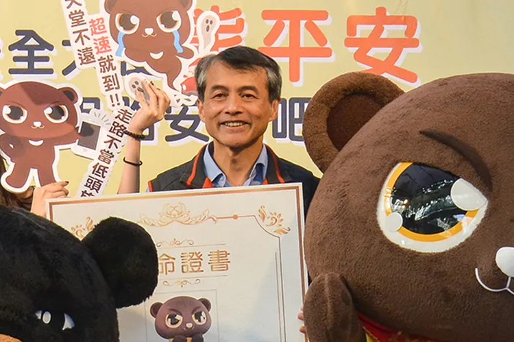 交通部參事謝銘鴻被點名擔任講萬安小內閣的交通局長。翻攝自交通安全入口網