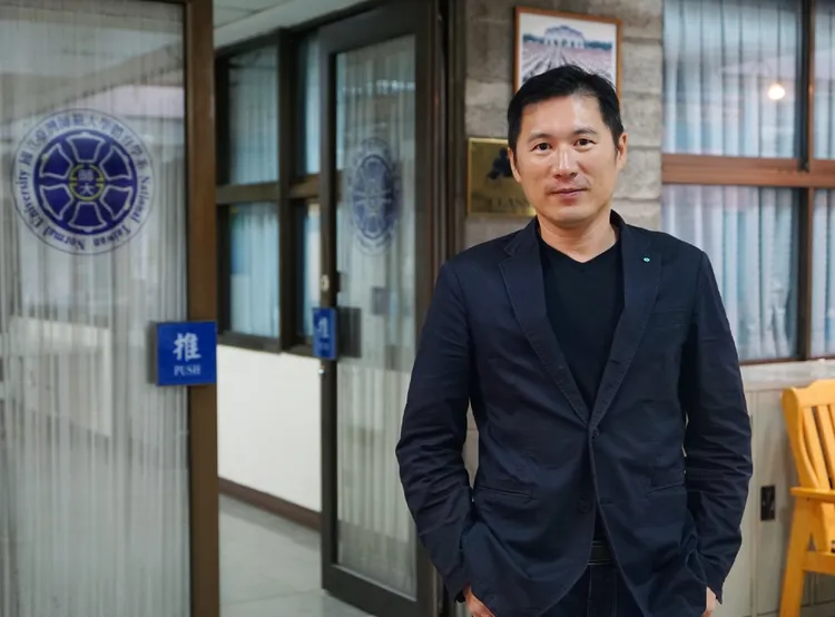 傳出師大教授程紹同有可能接掌體育局長。翻攝自臺灣師範大學官網