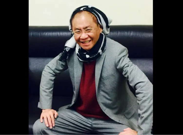 北市民政局長確定由陳永德接任。翻攝陳永德．松山信義臉書