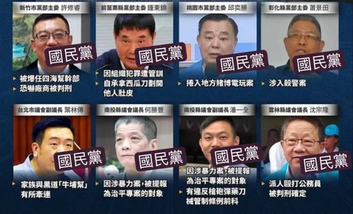 迴力鏢壓力來了! 王定宇點名國民黨「8大咖」 笑問:敢跟嗎?