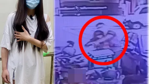 影片曝光!醉正妹遭運將「上下摸」 必學「擒狼3招」大公開