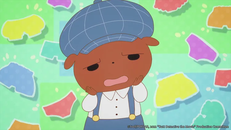 布朗是屁屁偵探的得力助手。台北双喜