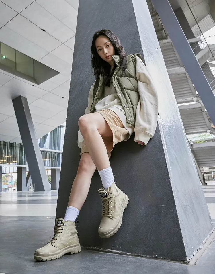 Pampa X Tech WP+沙漠色靴款，3980元。品牌提供