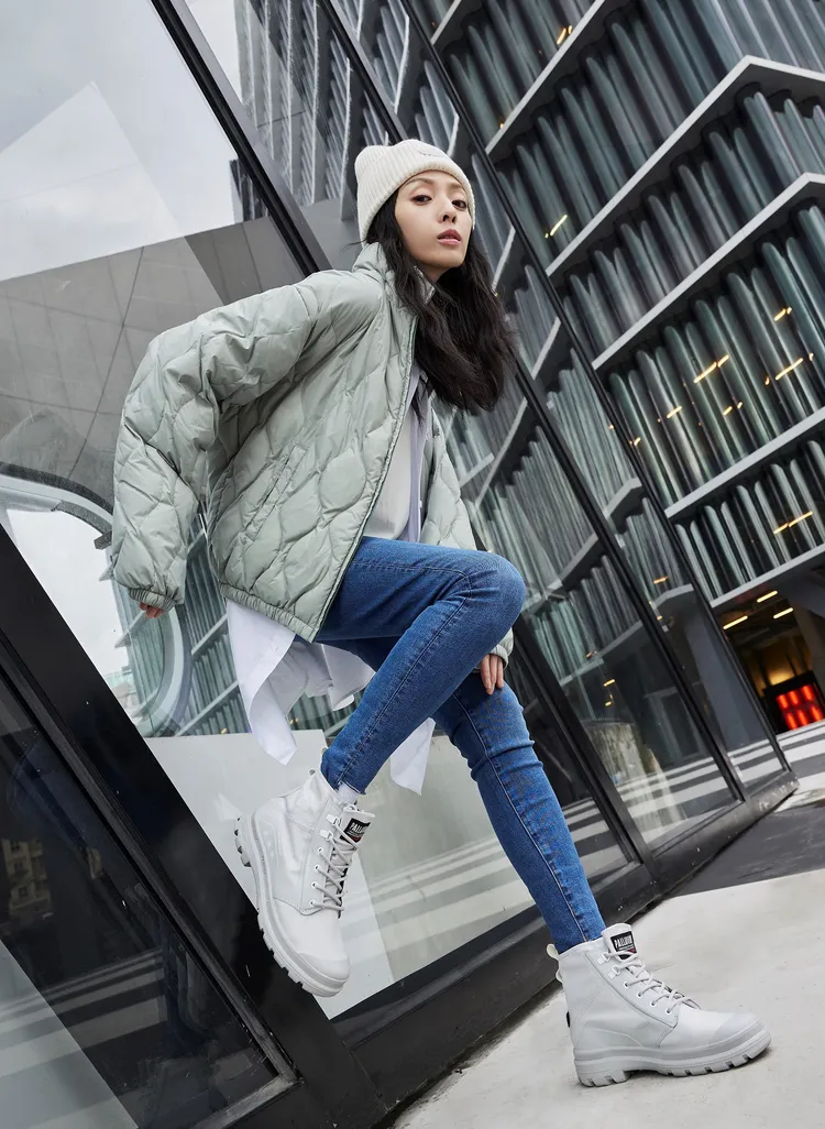 Pampa X Tech WP+冰河灰靴款，3980元。品牌提供