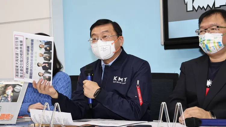 曾銘宗斥薛瑞元練肖話，抹黑國民黨，應該下台。葉志明攝