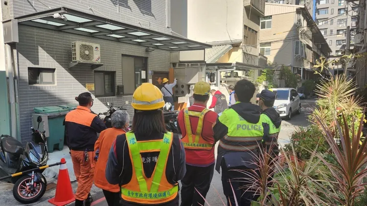 西屯區福上巷因鄰近逢甲商圈因，日租套房林立，時常遭市府查獲。市府提供