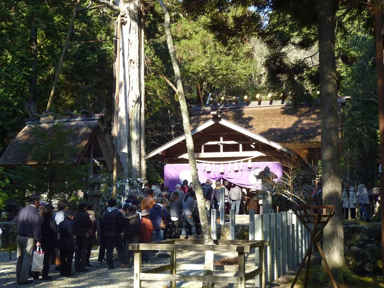 元伊勢內宮皇大神社。京都府觀光聯盟提供