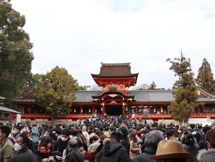 石清水八幡宮。京都府觀光聯盟提供