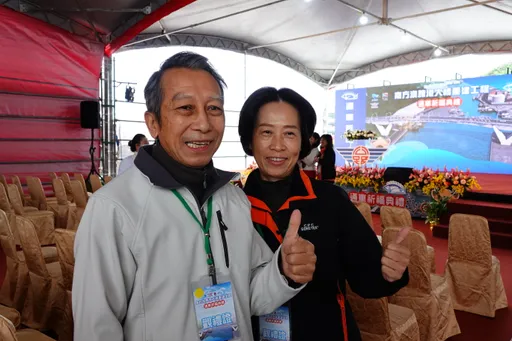 南方澳斷橋完工通車 劫後餘生!中油司機張建昌「想開油罐車再走一趟」
