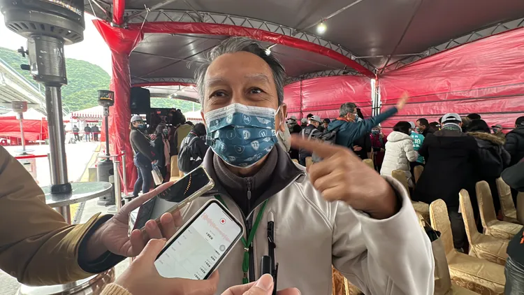 逃過死劫的中油油罐車司機張建昌說明案發經過與心路歷程。林泊志攝