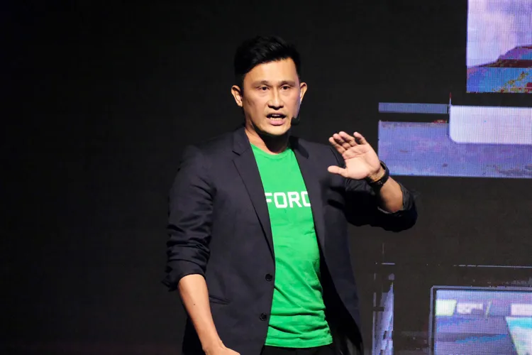 NVIDIA台灣區業務協理邾亦為。陳志淵攝