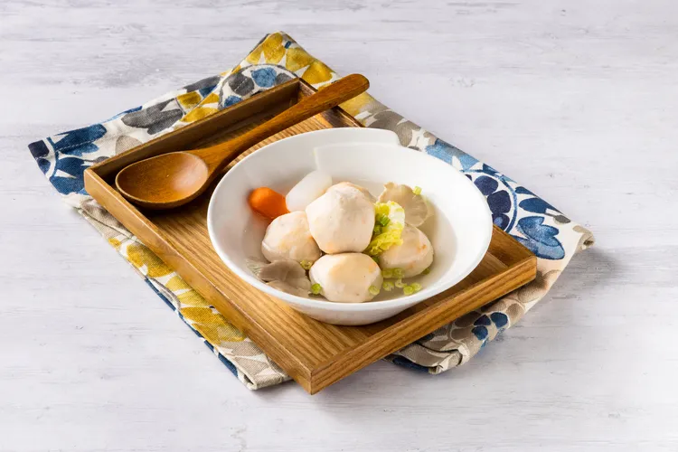 「美威鮭豚丸」 300克／包，定價149元／包。業者提供