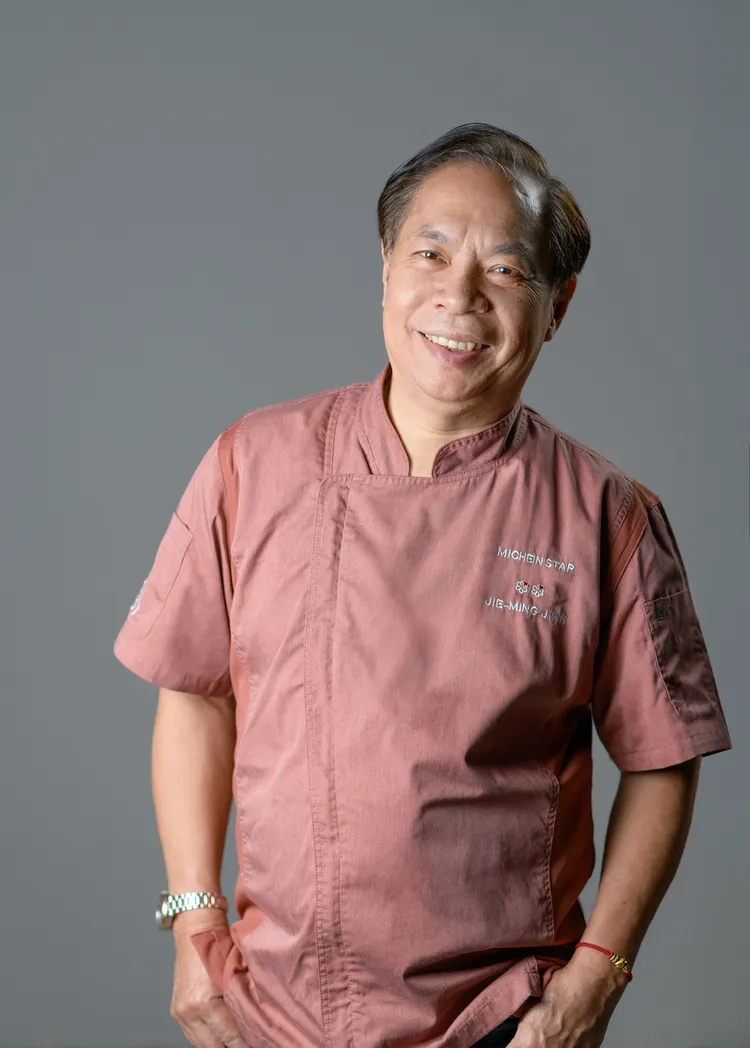 星級名廚簡捷明針對年節，特別設計三款台灣較少見的港式糕餅。業者提供