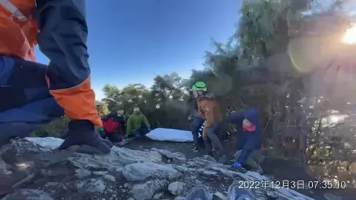 獨攀北大武山 51歲登山客滑倒墜谷喪命