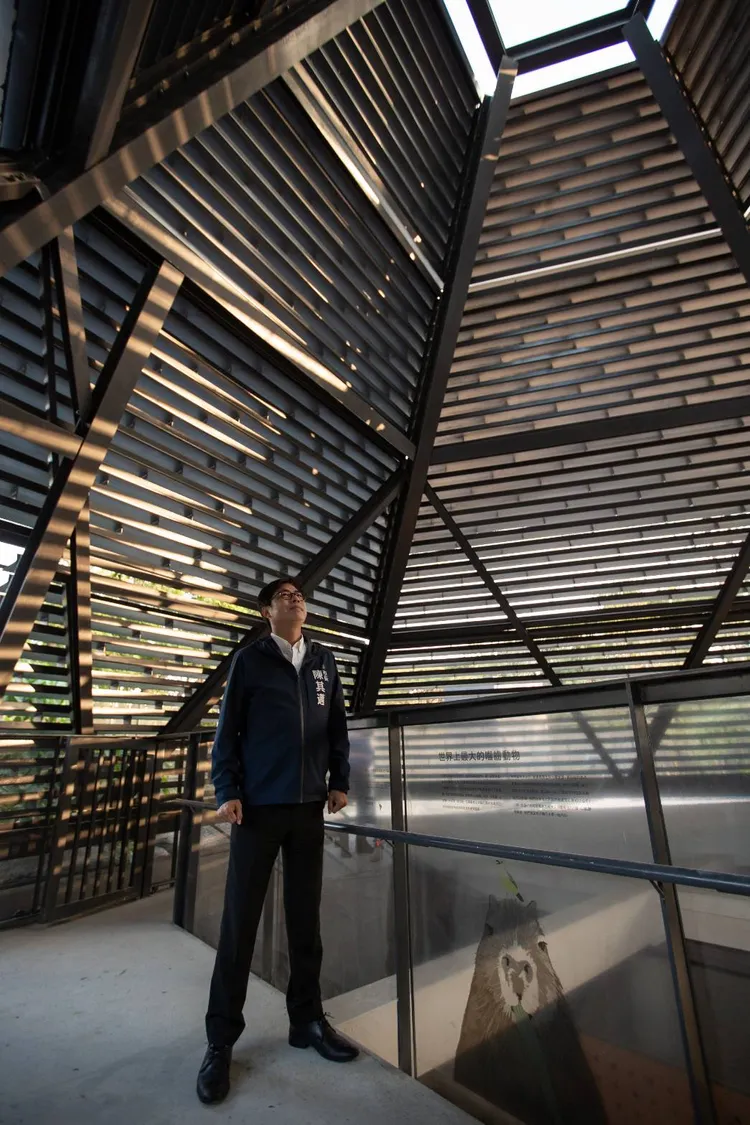 陳其邁宣布高雄國小學童免費遊動物園。高市府提供