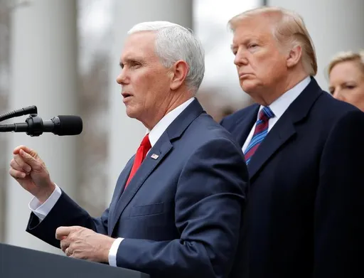 美前總統潘斯傳遞交2024大選申請書　兄弟情不再？跟川普一較高下