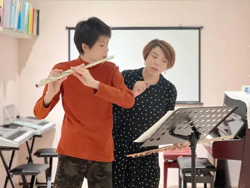 突破自閉症障礙!吹出一片天 竹縣特教生演奏長笛闖全國音樂比賽