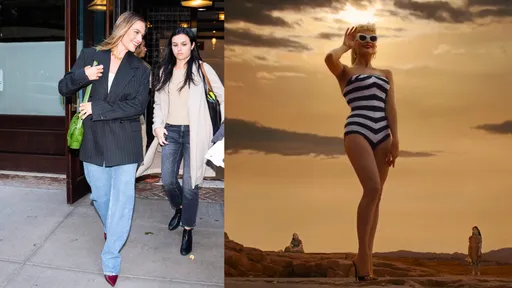 「小丑女」神還原真人芭比 完美出街造型這裡的皮卻「皺皺的」