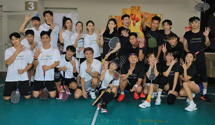 第4屆憂敗盃共有28位藝人參加。莊宗達攝