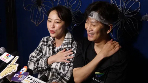 分手情侶典範｜勇兔張書偉2年情斷首度摟腰同台　分手關鍵曝光