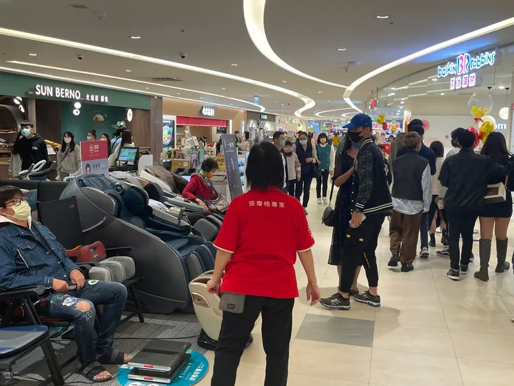 年前交屋熱潮也推動各類大小智能家電熱銷。巨城提供