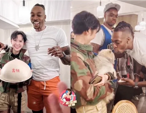 木瓜霞|175cm名模遇魔獸變小鳥依人 他啾啾她懷中的小東西網暴動